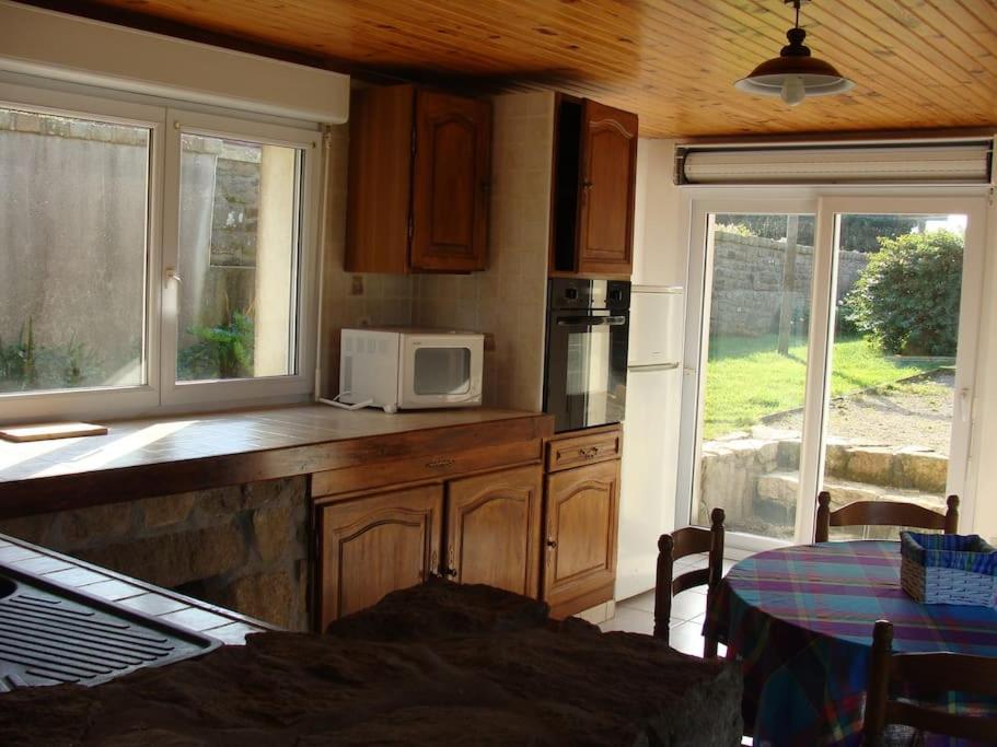 Maison Sur Terrain Clos Mer Iroise Plouarzel Dış mekan fotoğraf